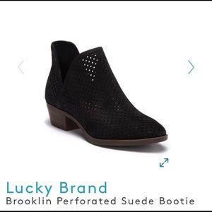 Black Lucky Booties